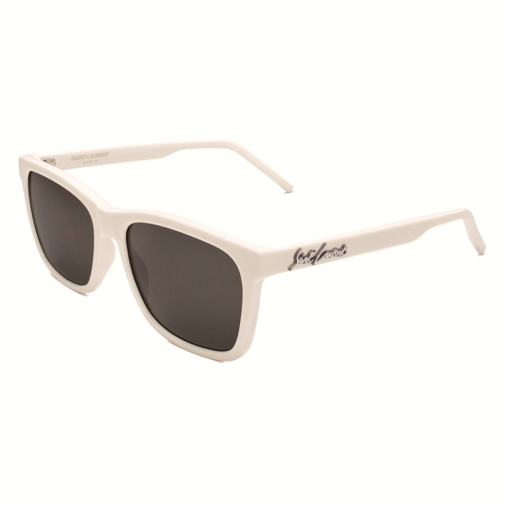 SAINT LAURENT SL 318/F - 004 IVORY - Signature Sunglasses